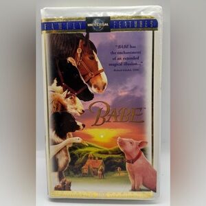 Universal Babe VHS with Green and Brown Cover